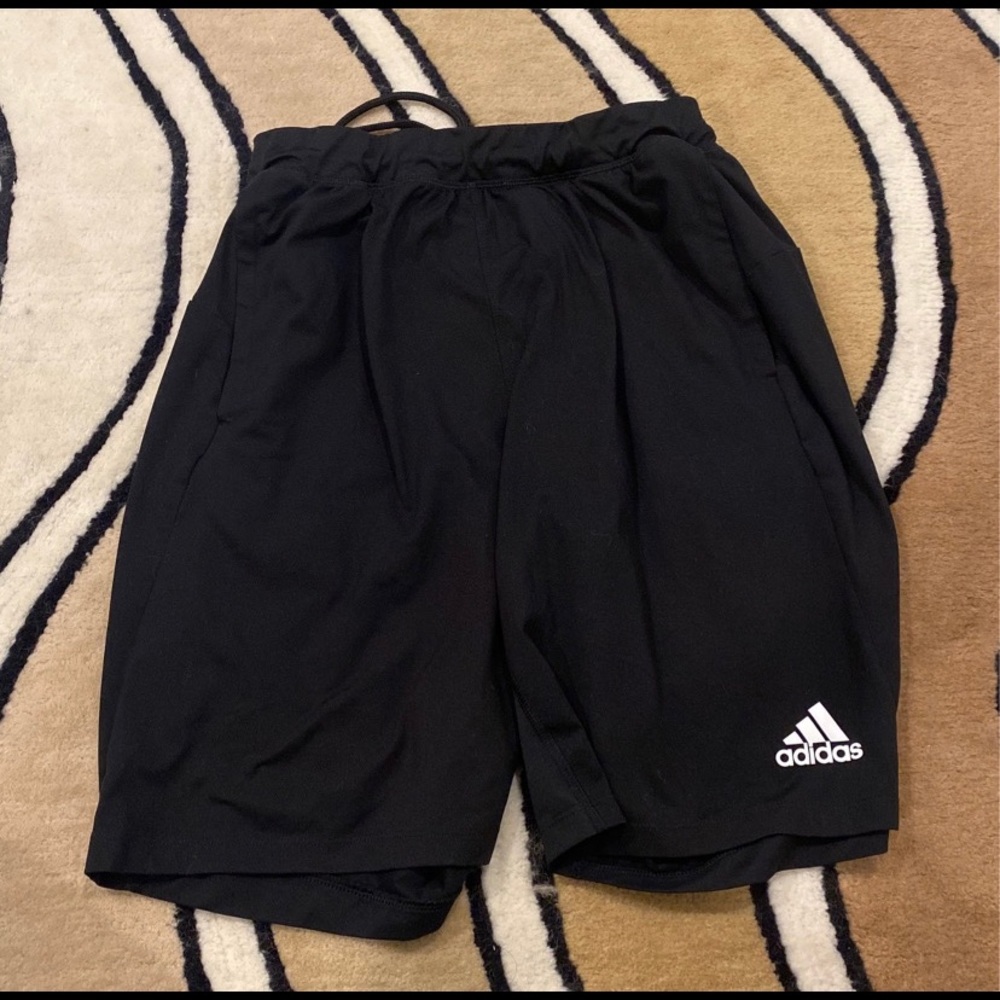 Used Adidas Basketball Shorts - Men’s Large